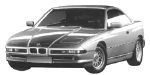 BMW E31 B3002 Fault Code