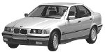 BMW E36 B3002 Fault Code