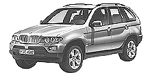 BMW E53 B3002 Fault Code
