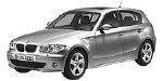 BMW E87 B3002 Fault Code